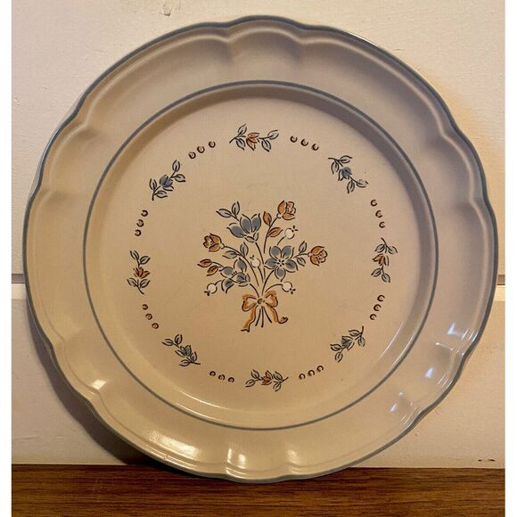 Set Of‎ 2 -Cordella Stoneware BLUET Dessert Salad Plate  Made in Japan Vintage - Picture 1 of 3